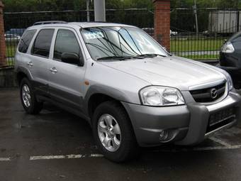 2001 Mazda Tribute Photos