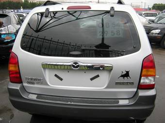 2001 Mazda Tribute Pictures