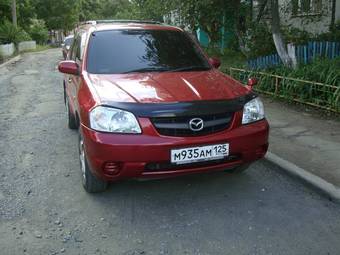 2001 Mazda Tribute Pictures