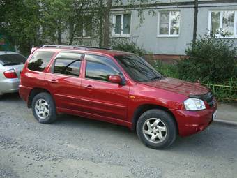 2001 Mazda Tribute Pictures