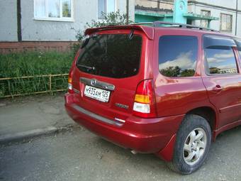 2001 Mazda Tribute Photos