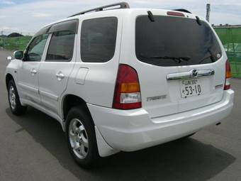 2001 Mazda Tribute Pictures