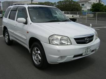 2001 Mazda Tribute Images