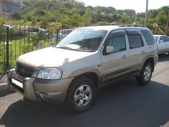 2001 Mazda Tribute Pictures