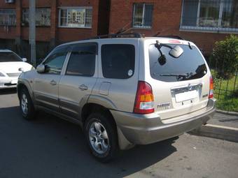 2001 Mazda Tribute Photos