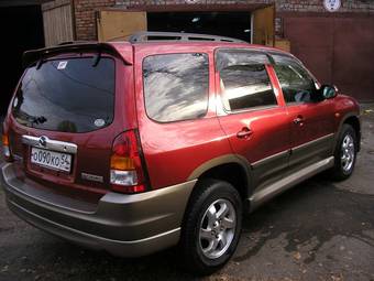 2001 Mazda Tribute Pictures