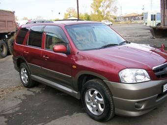 2001 Mazda Tribute Photos