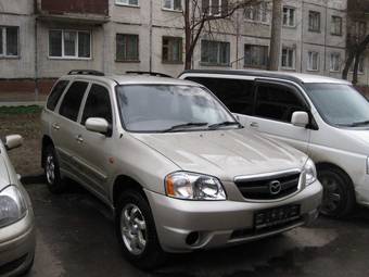 2001 Mazda Tribute Photos