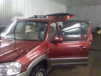 2001 Mazda Tribute Pictures