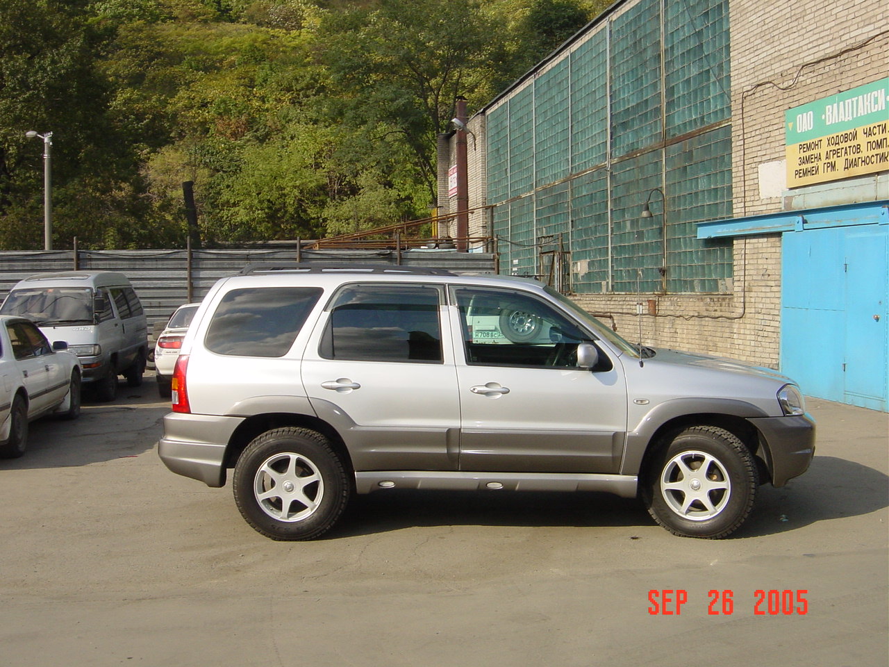 2002 Mazda Tribute