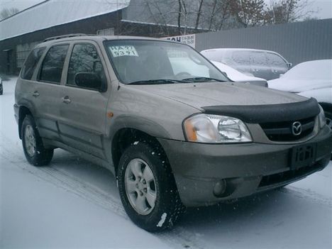 2002 Mazda Tribute