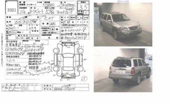 2002 Mazda Tribute