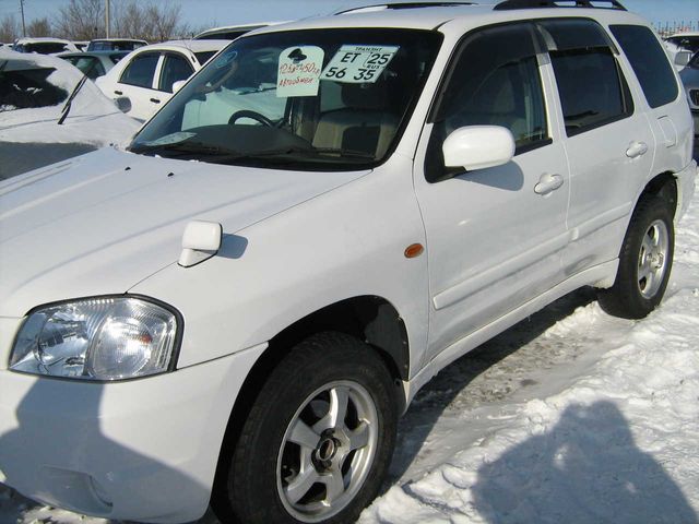 2002 Mazda Tribute