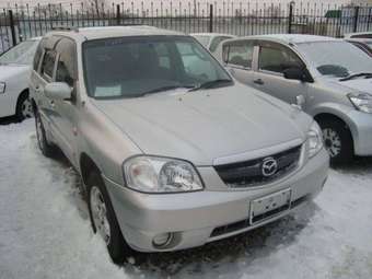 2002 Mazda Tribute