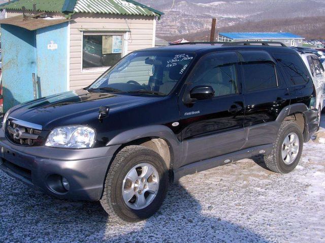 2002 Mazda Tribute