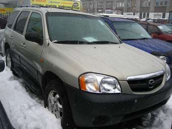 2002 Mazda Tribute