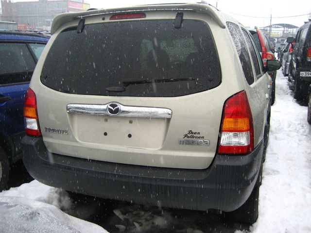 2002 Mazda Tribute