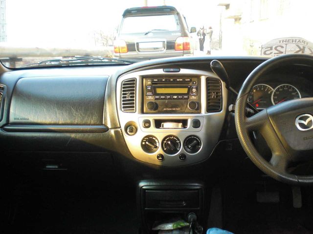2002 Mazda Tribute