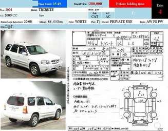 2002 Mazda Tribute