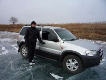 2002 Mazda Tribute