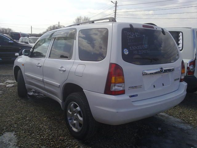 2002 Mazda Tribute