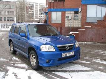 2002 Mazda Tribute