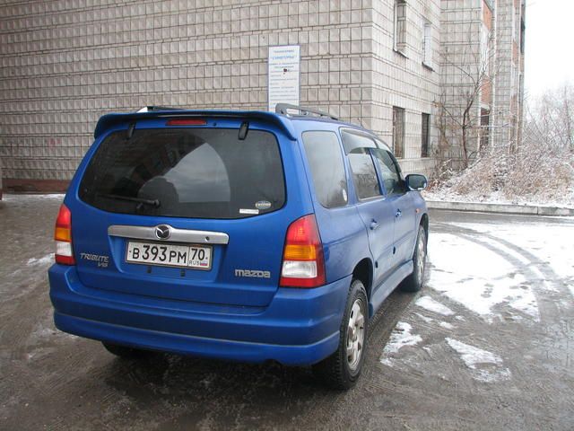 2002 Mazda Tribute