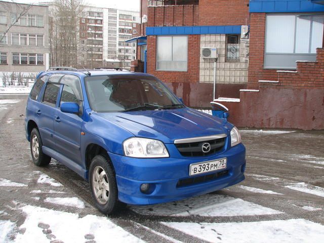 2002 Mazda Tribute