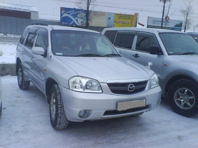 2002 Mazda Tribute