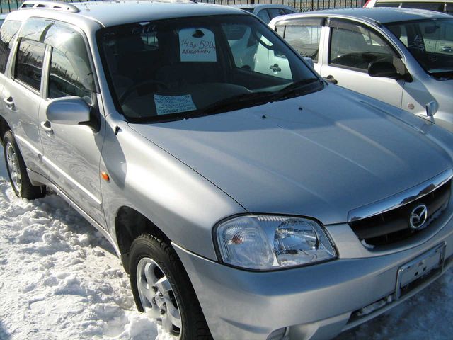 2002 Mazda Tribute