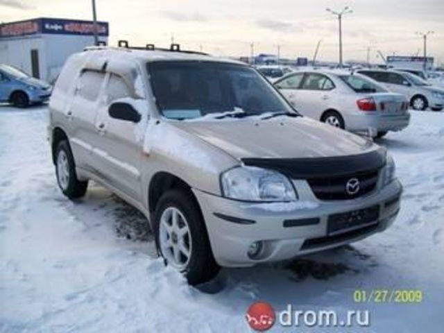 2002 Mazda Tribute