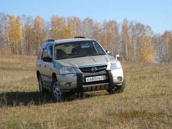 2002 Mazda Tribute