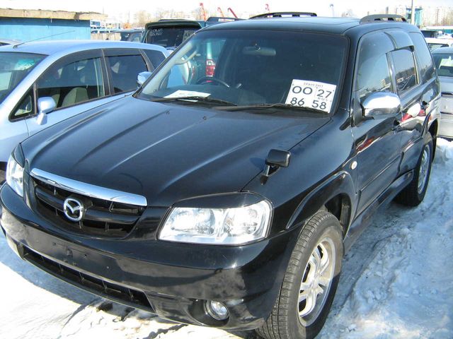 2002 Mazda Tribute
