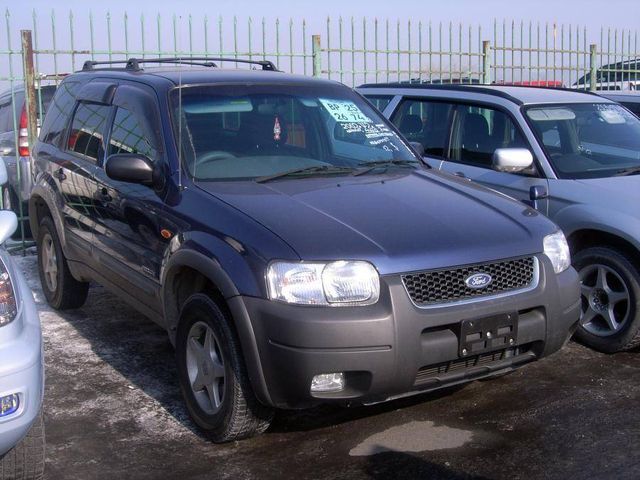 2002 Mazda Tribute