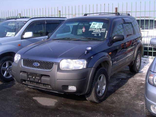 2002 Mazda Tribute