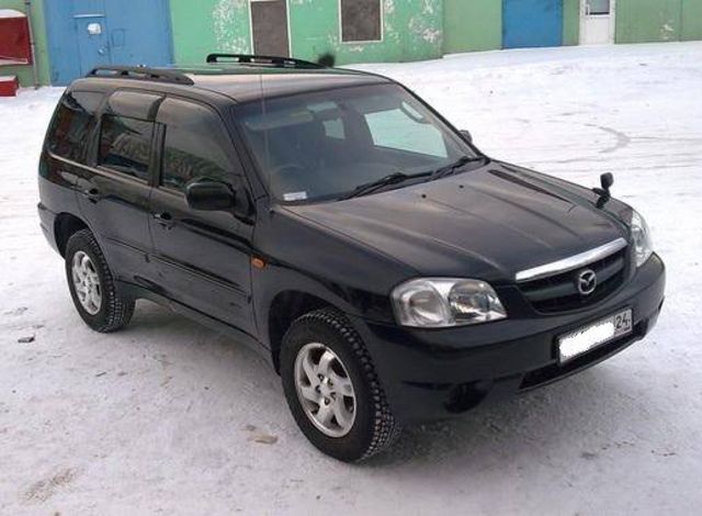 2002 Mazda Tribute