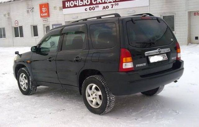 2002 Mazda Tribute