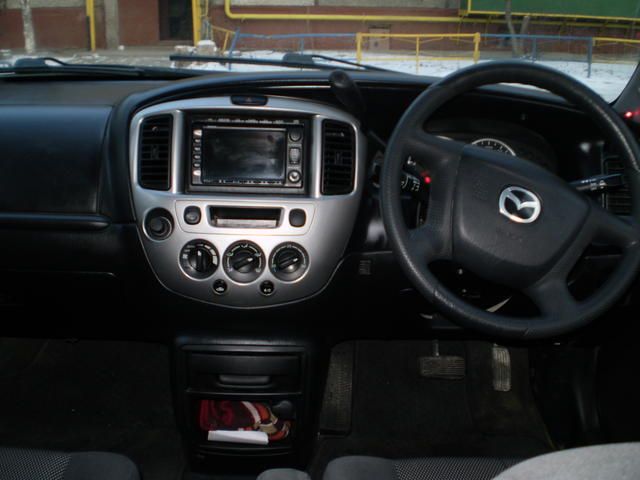 2002 Mazda Tribute