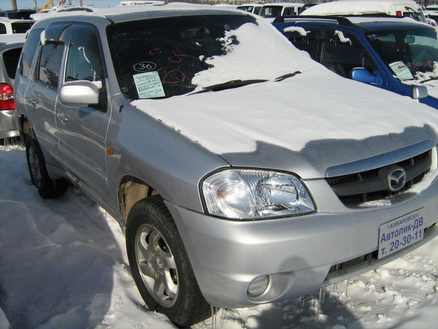 2002 Mazda Tribute