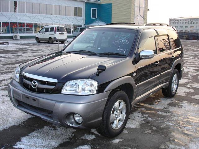 2002 Mazda Tribute