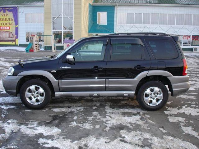 2002 Mazda Tribute