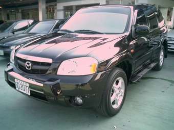 2002 Mazda Tribute