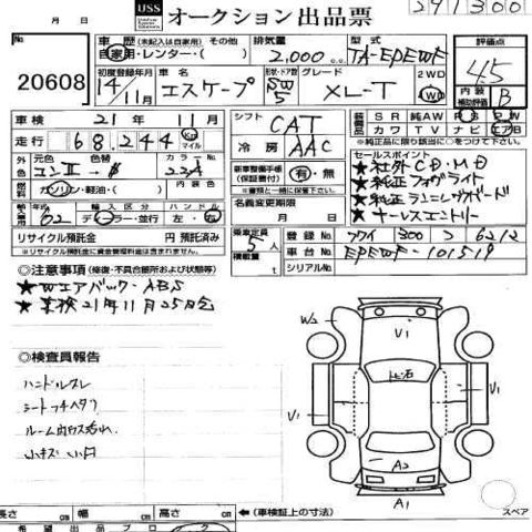 2002 Mazda Tribute