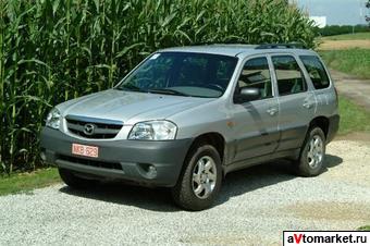 2002 Mazda Tribute Pictures