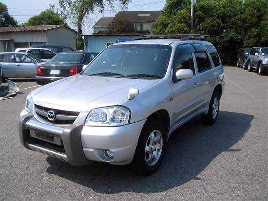 2002 Mazda Tribute Pictures