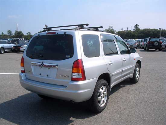 2002 Mazda Tribute Photos