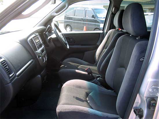 2002 Mazda Tribute Photos