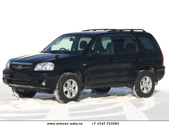 2002 Mazda Tribute