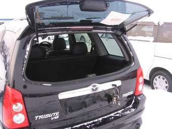 2002 Mazda Tribute Wallpapers