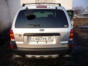 2002 Mazda Tribute Images